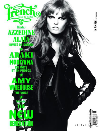  featured on the French Revue De Modes cover from September 2007