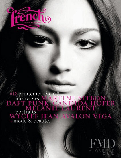  featured on the French Revue De Modes cover from March 2008