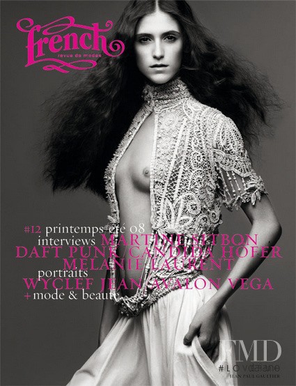 Daiane Conterato featured on the French Revue De Modes cover from March 2008