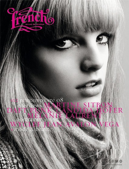 Hanne Gaby Odiele featured on the French Revue De Modes cover from March 2008