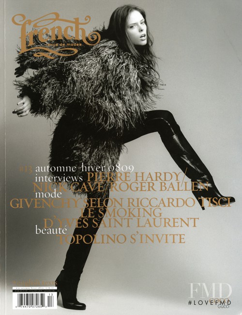 Coco Rocha featured on the French Revue De Modes cover from September 2008