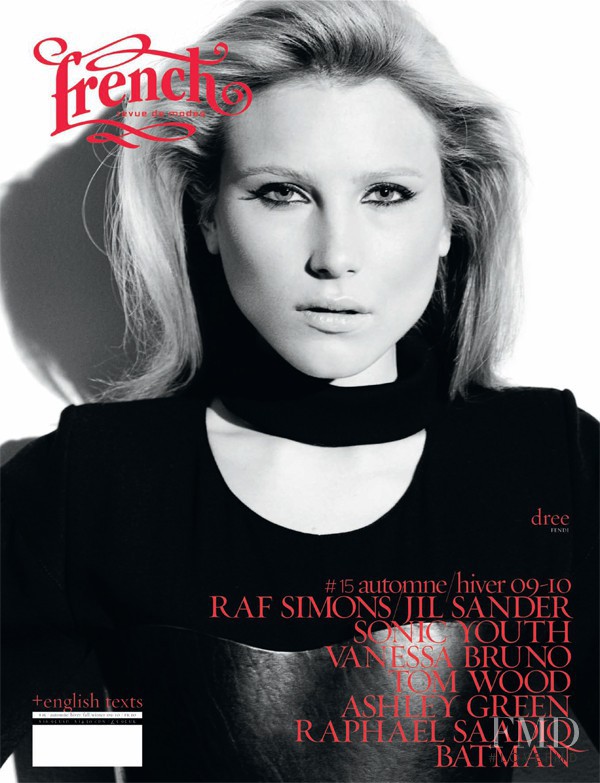 Dree Hemingway featured on the French Revue De Modes cover from September 2009