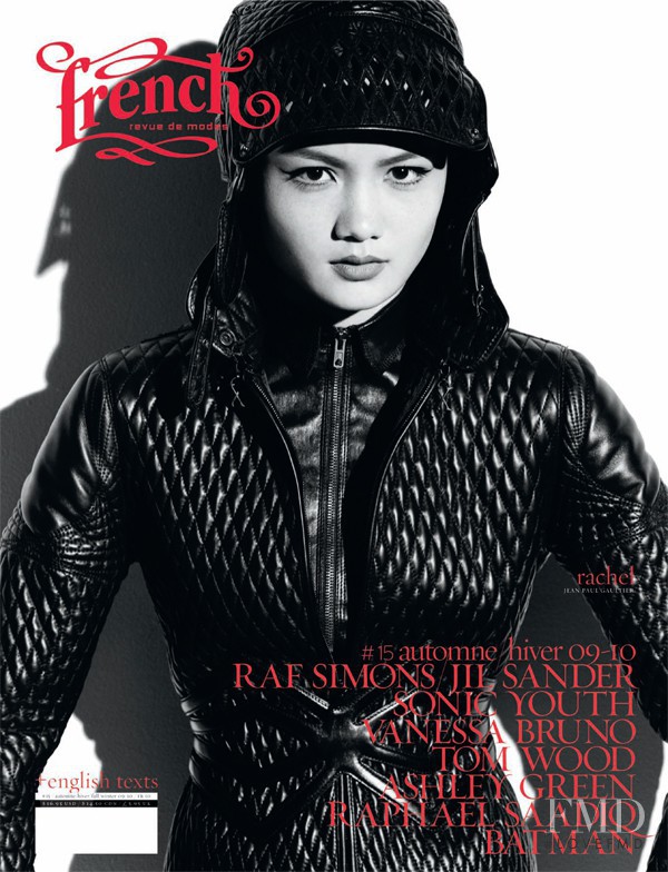 Rachel Rutt featured on the French Revue De Modes cover from September 2009