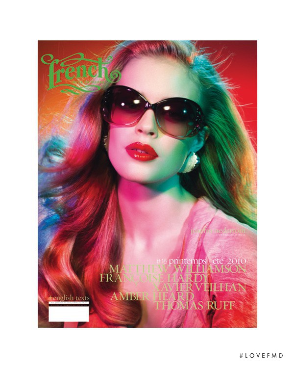 Josefin Hedström featured on the French Revue De Modes cover from March 2010