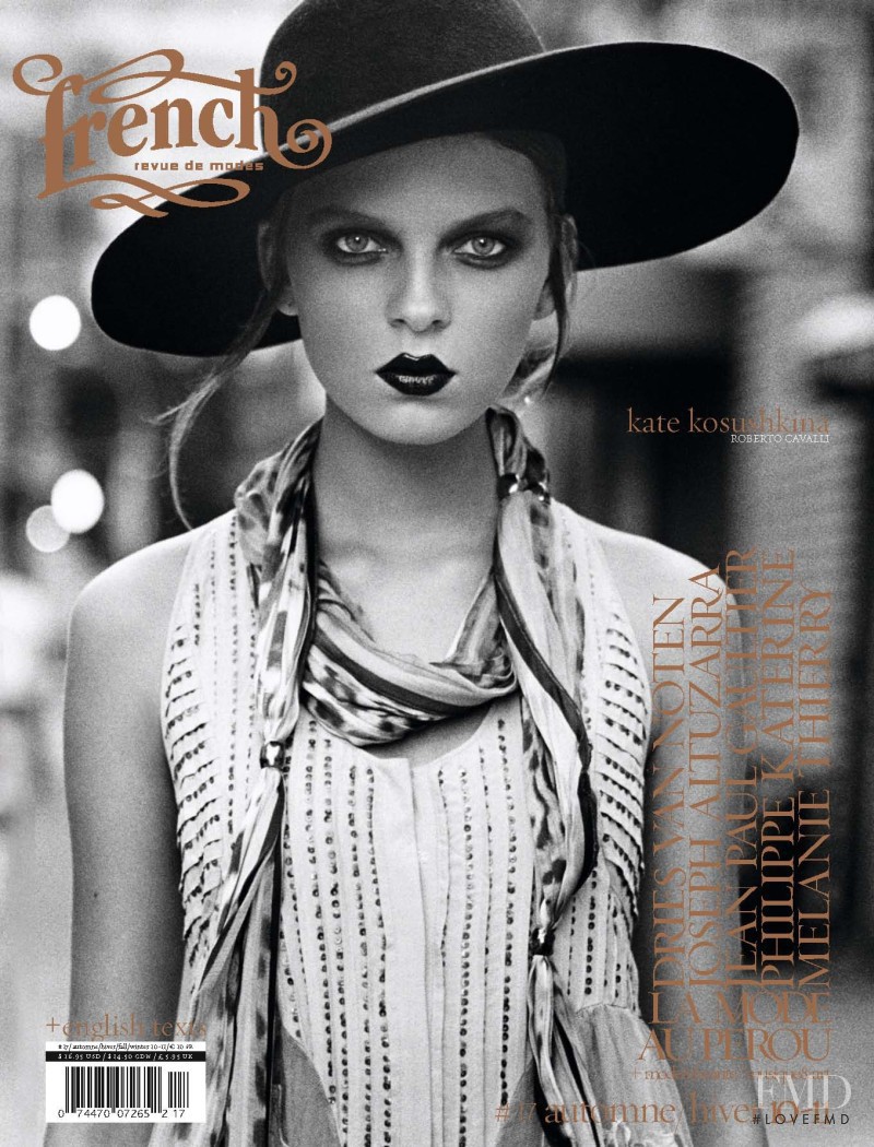 Kate Coss. Tara Kate. French Magazine. French Cover.