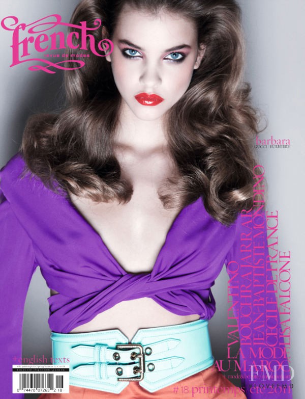 Barbara Palvin featured on the French Revue De Modes cover from March 2011