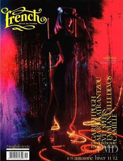 Sabrina Nait featured on the French Revue De Modes cover from September 2011