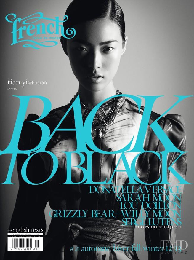 Tian Yi featured on the French Revue De Modes cover from September 2012