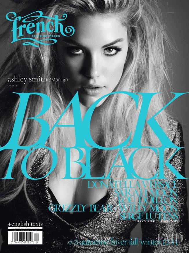 Ashley Smith featured on the French Revue De Modes cover from September 2012