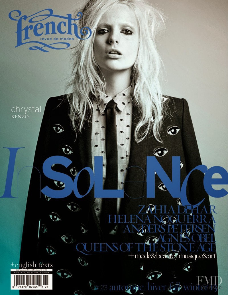 Chrystal Copland featured on the French Revue De Modes cover from September 2013