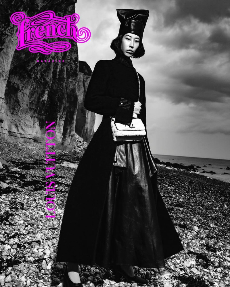 J Moon featured on the French Revue De Modes cover from October 2024
