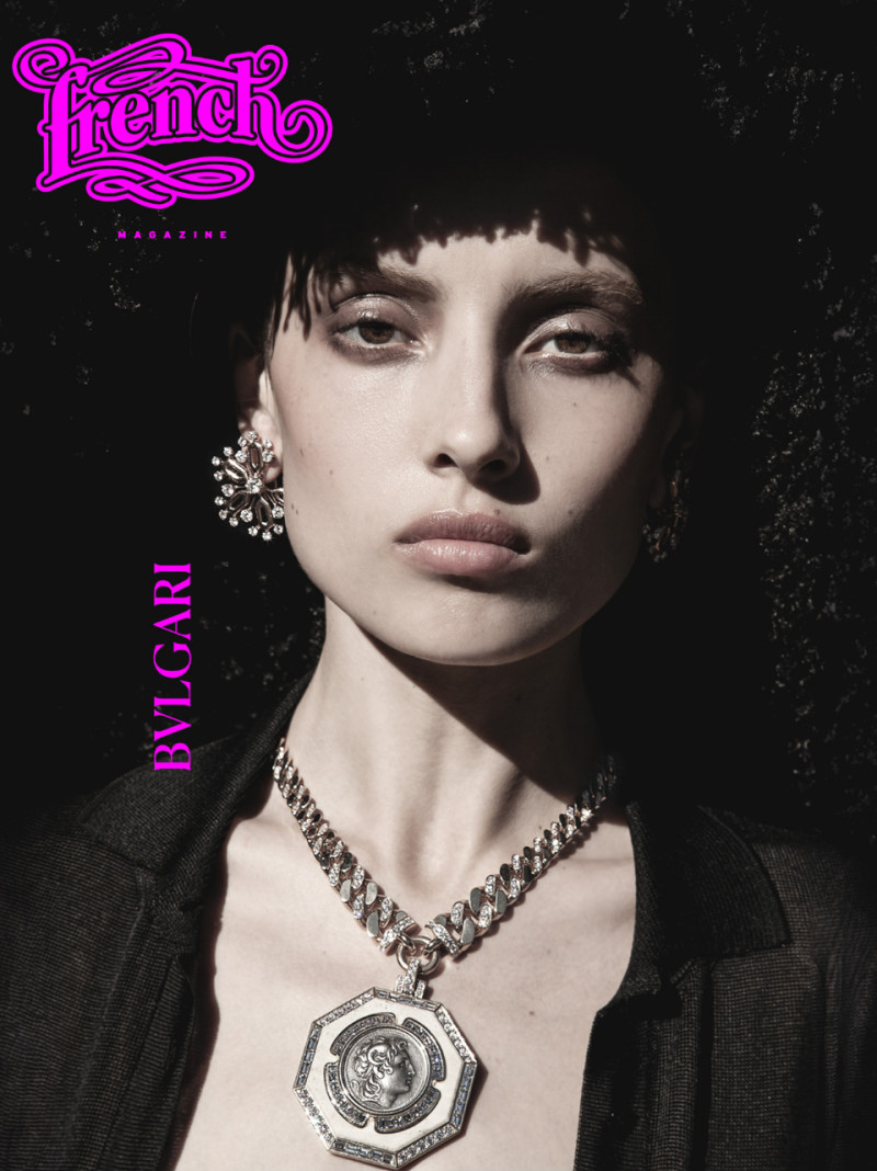 Alyssa Morelle featured on the French Revue De Modes cover from October 2024