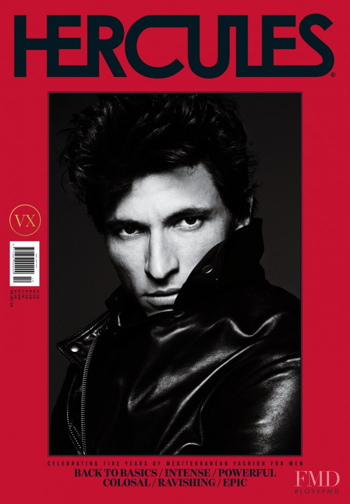 Andres Velencoso featured on the HERCULES cover from April 2011