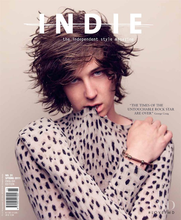 George Craig featured on the Indie cover from March 2011