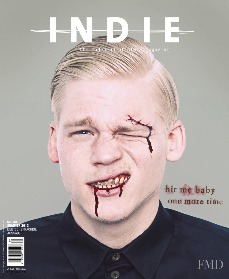  featured on the Indie cover from June 2013