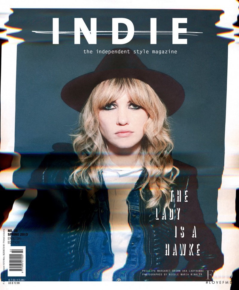 Phillipa Margaret Brown featured on the Indie cover from March 2013