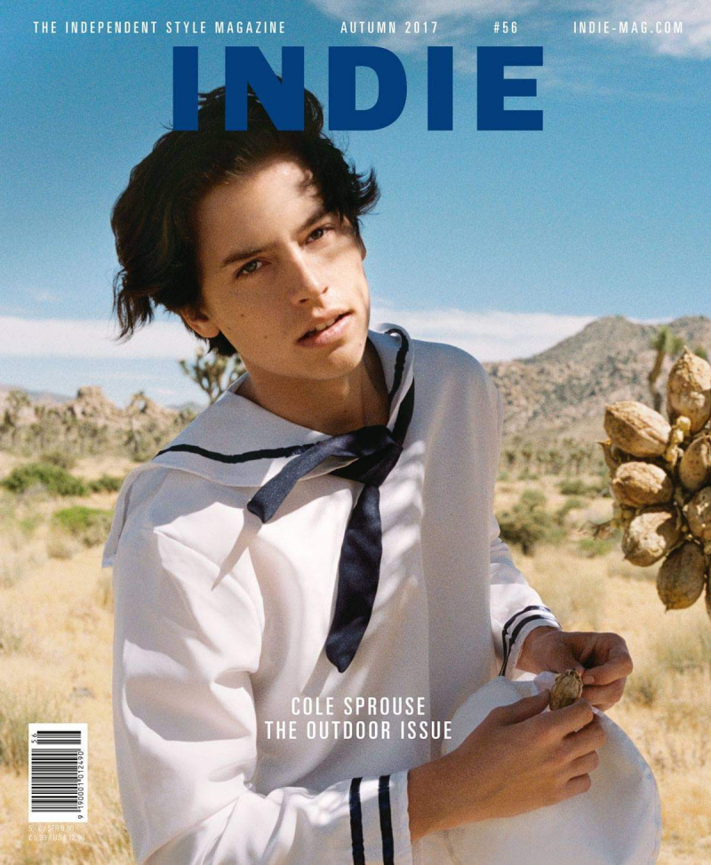  featured on the Indie cover from September 2017