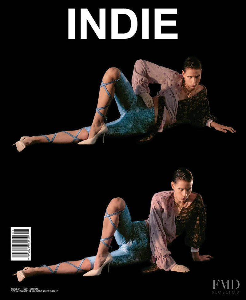  featured on the Indie cover from December 2018