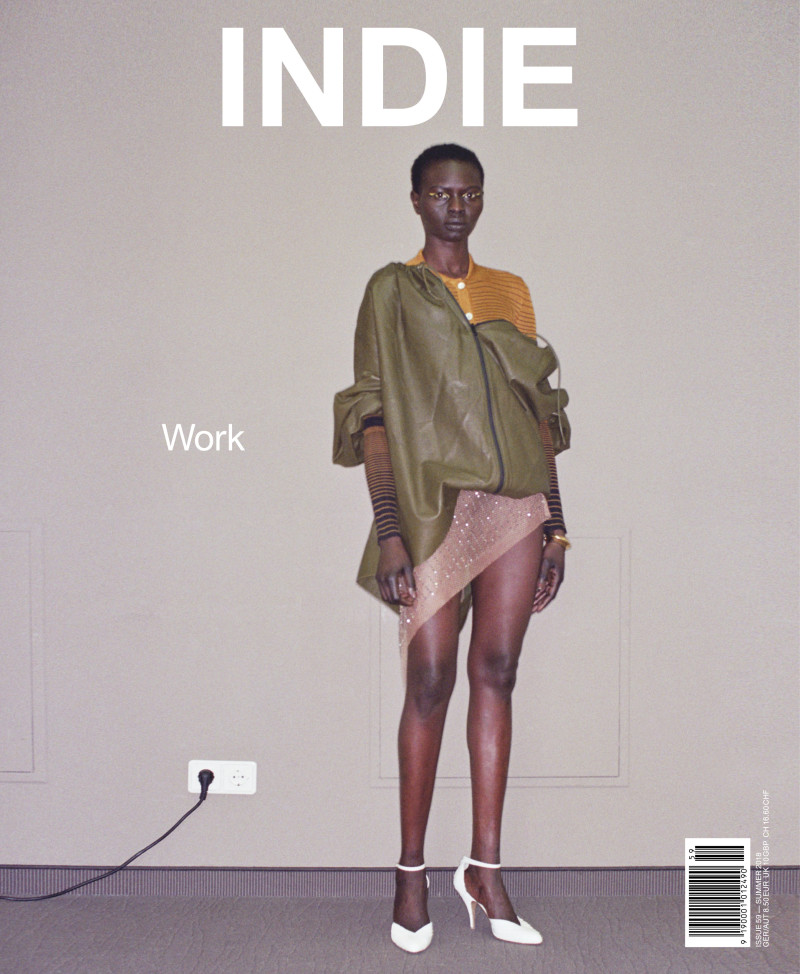 Eliiza Kuol featured on the Indie cover from June 2018