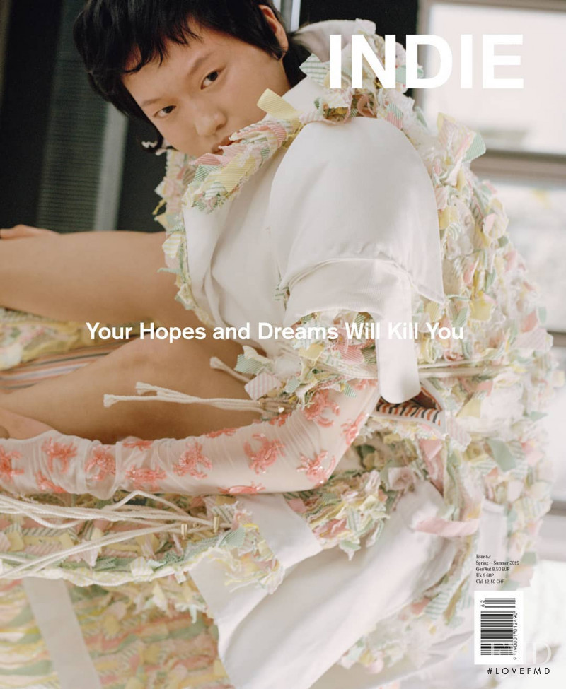 Shujing Zhou featured on the Indie cover from April 2019