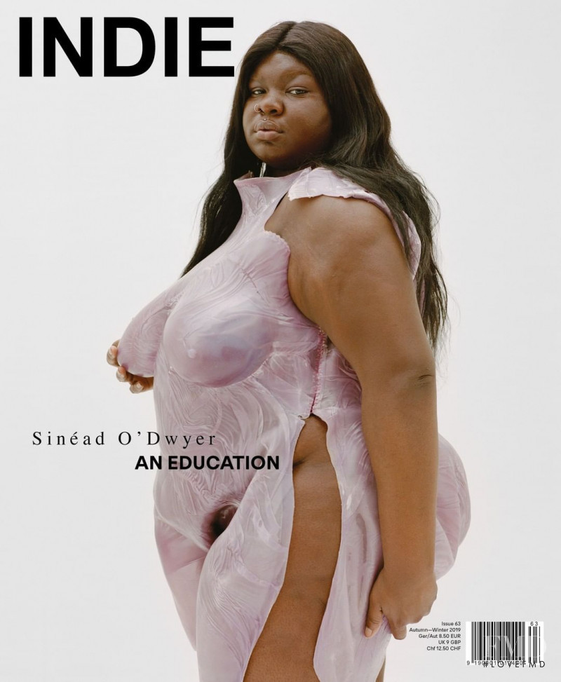 Sinead O\'Dwyer featured on the Indie cover from September 2019
