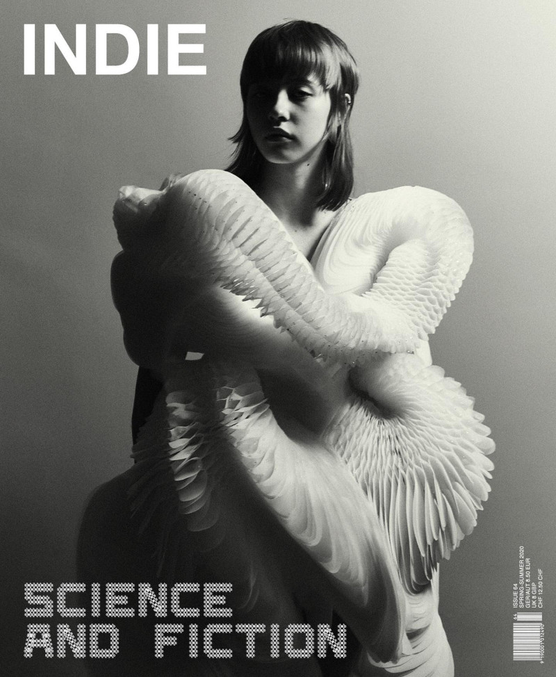 Anna Podgornaya featured on the Indie cover from March 2020