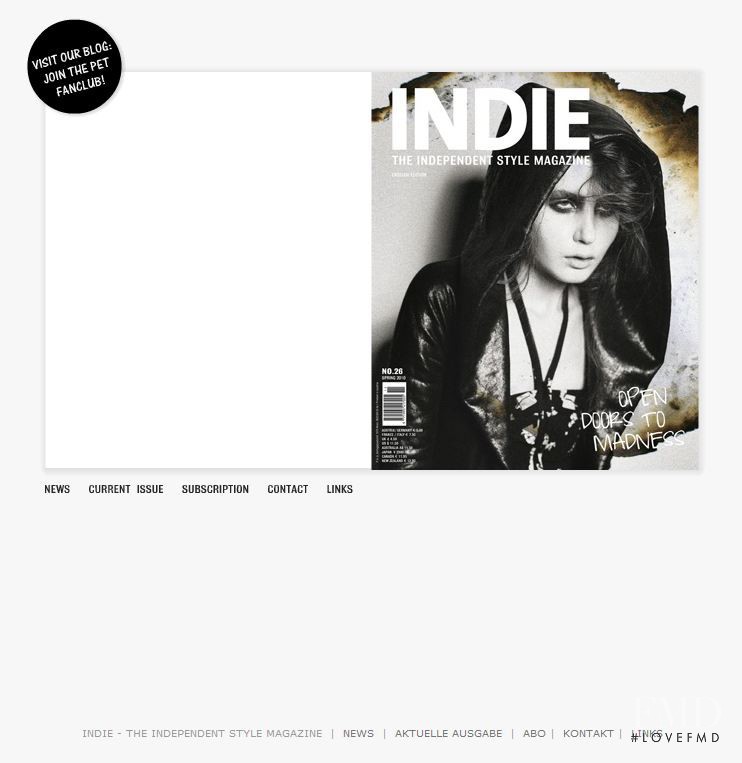  featured on the Indiego.at screen from April 2010
