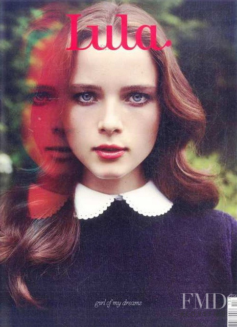 Anna de Rijk featured on the Lula cover from September 2011
