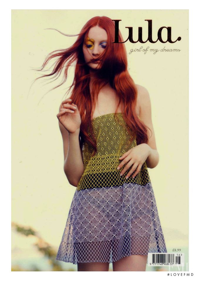Codie Young featured on the Lula cover from March 2013