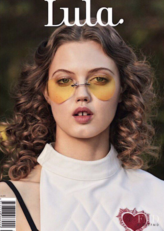 Lindsey Wixson featured on the Lula cover from June 2017