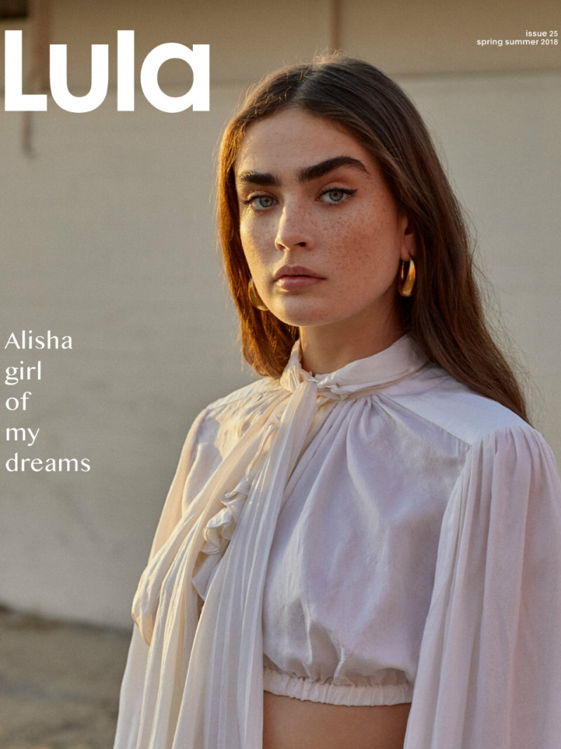 Alisha Nesvat featured on the Lula cover from February 2018