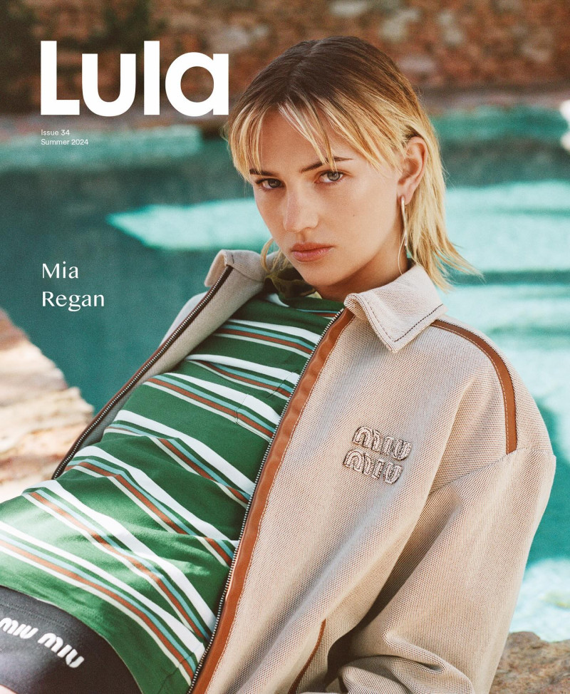 Mia Regan featured on the Lula cover from June 2024