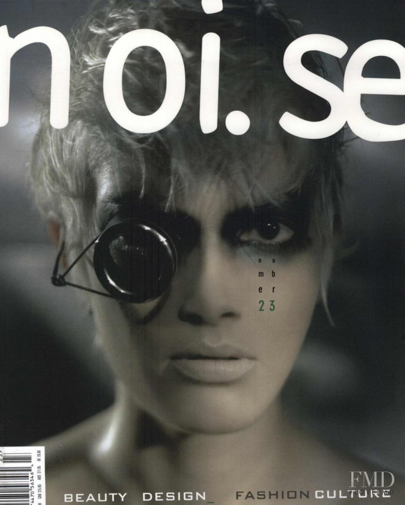 Andrea Debevc featured on the Noise cover from January 2009