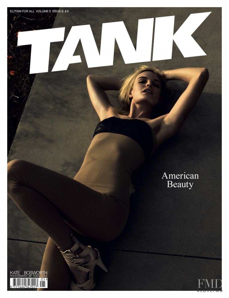 Kate Bosworth featured on the TANK cover from December 2009