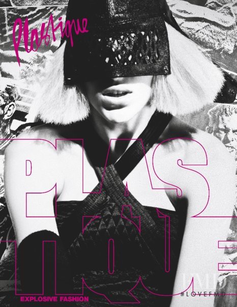  featured on the Plastique cover from September 2009