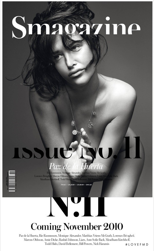  featured on the S Magazine cover from November 2010