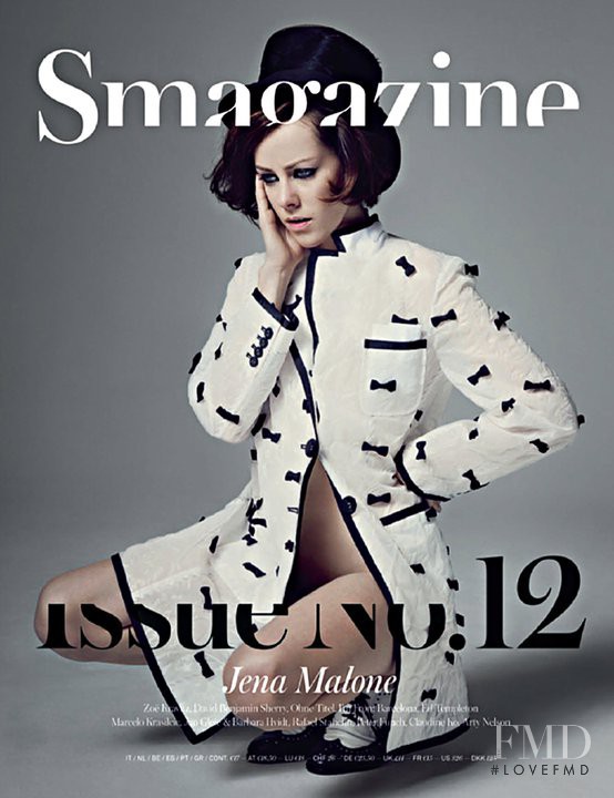 Jena Malone featured on the S Magazine cover from June 2011
