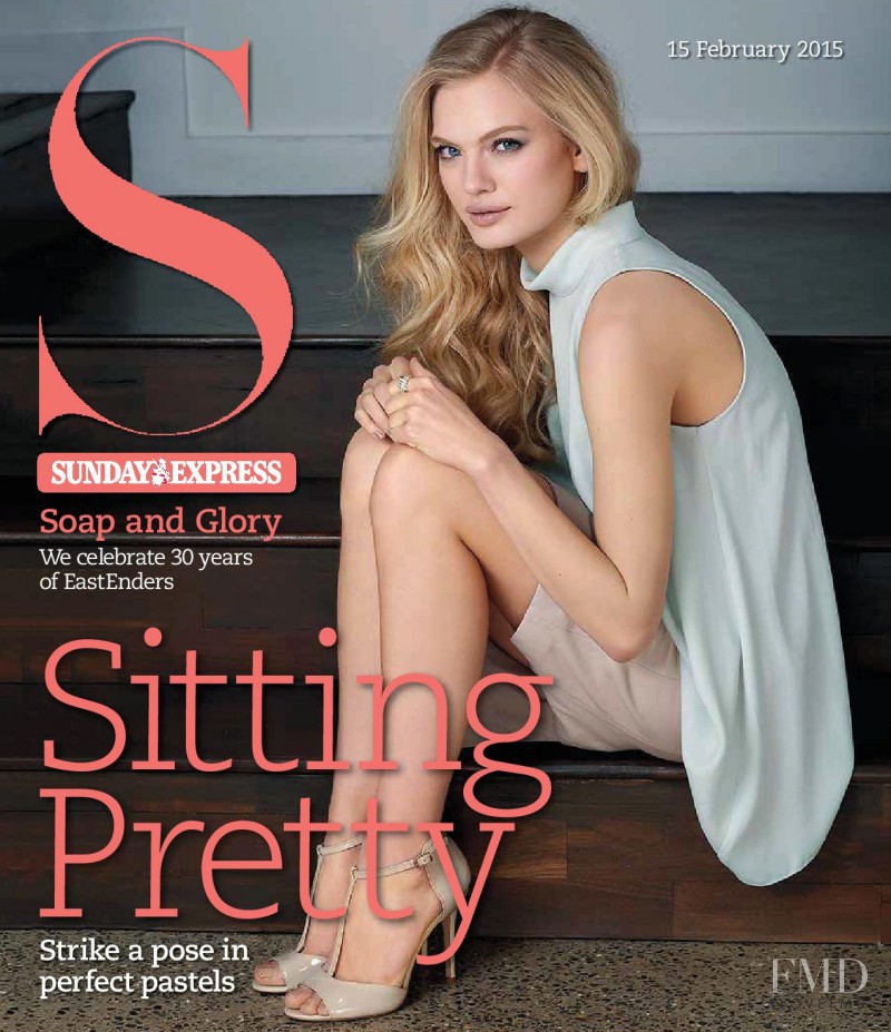  featured on the S Magazine cover from February 2015