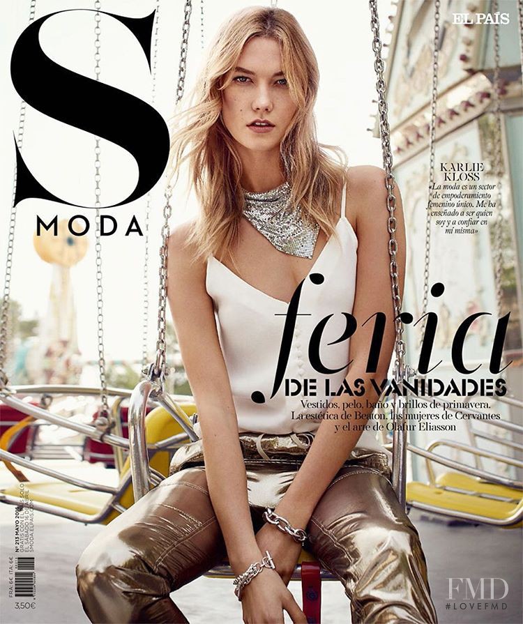 Karlie Kloss featured on the S Magazine cover from May 2016