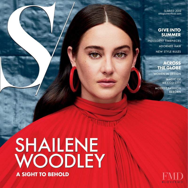 Shailene Woodley featured on the S Magazine cover from June 2019
