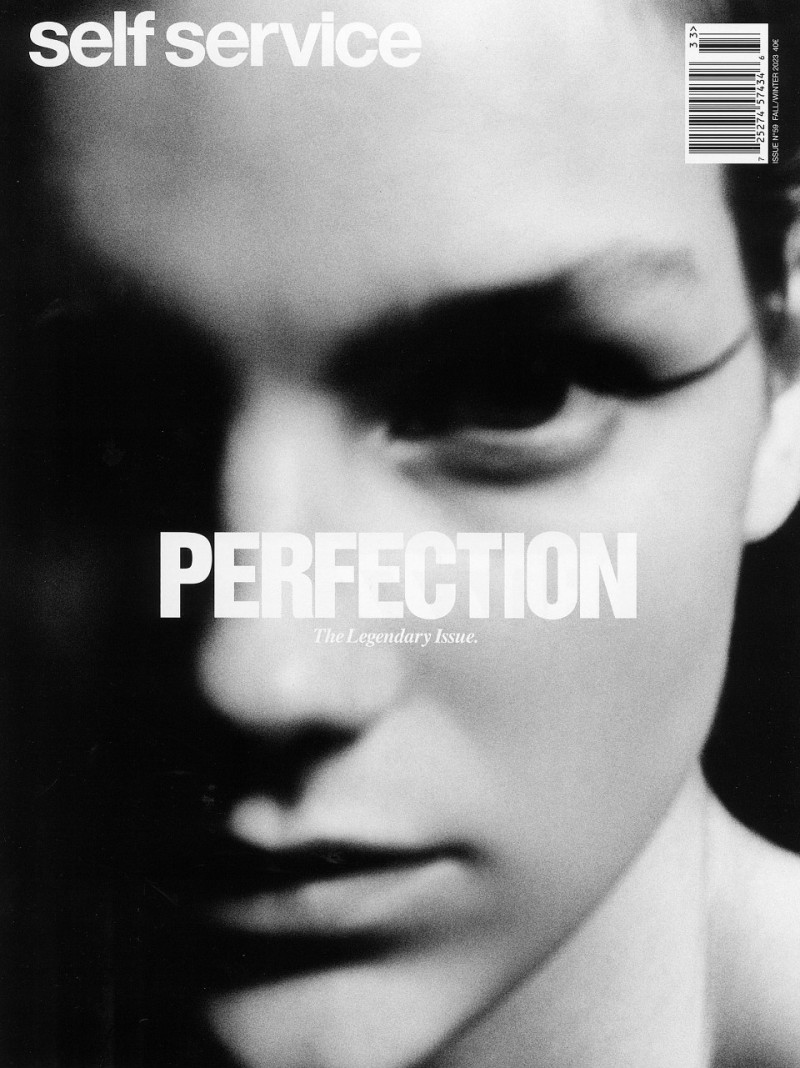Sam Laban featured on the Self Service cover from September 2023