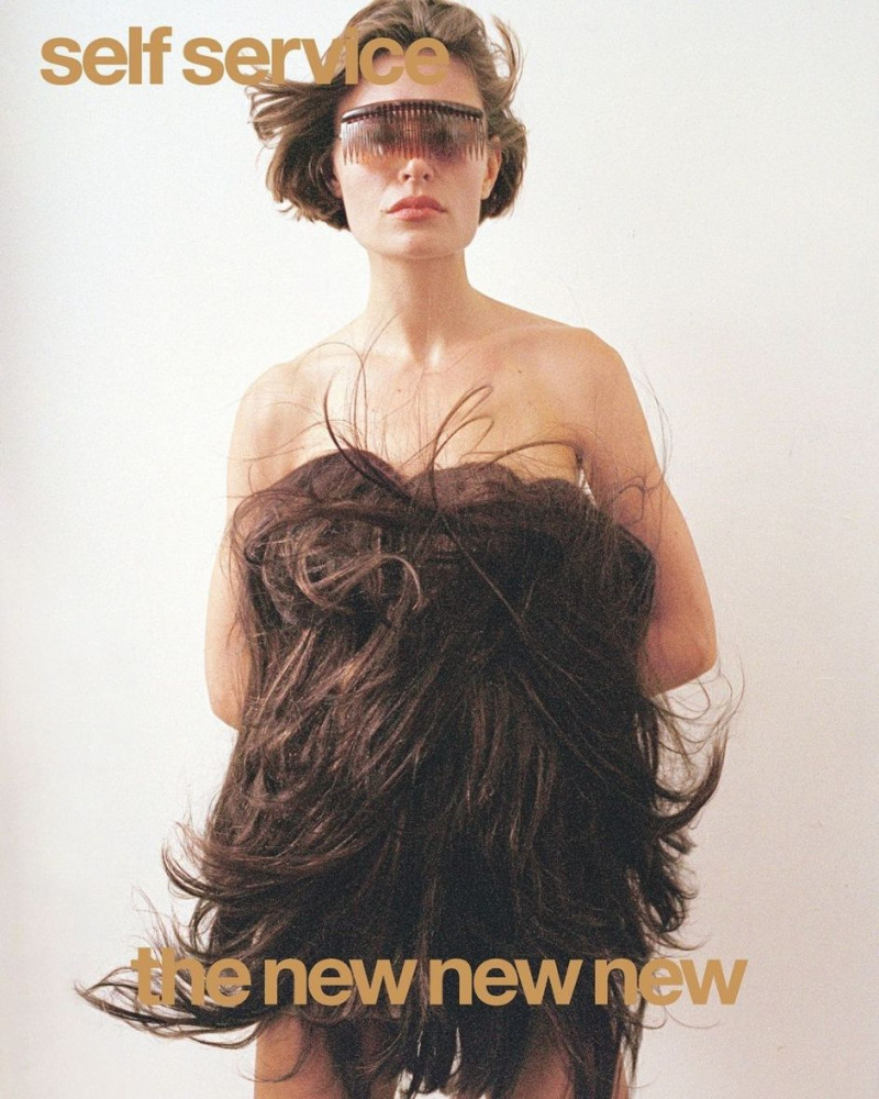 Bibi Breslin featured on the Self Service cover from April 2024