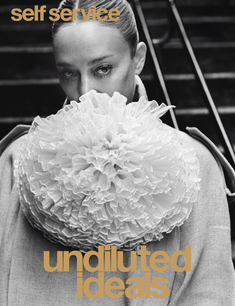 Chloe Sevigny featured on the Self Service cover from March 2025