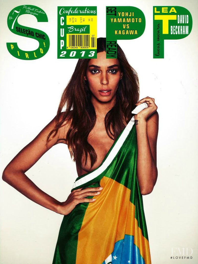 Lea Tisci featured on the Sepp cover from July 2013