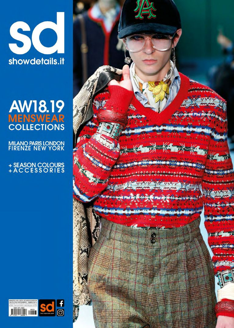  featured on the Showdetails Men cover from September 2018