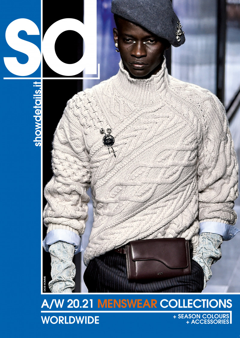  featured on the Showdetails Men cover from September 2020