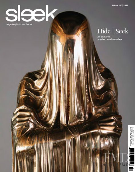  featured on the sleek cover from December 2007