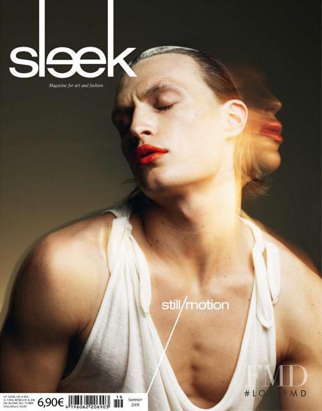  featured on the sleek cover from June 2008