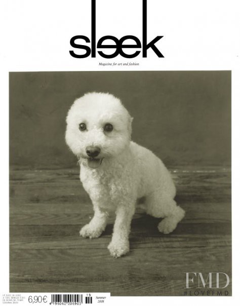  featured on the sleek cover from June 2008