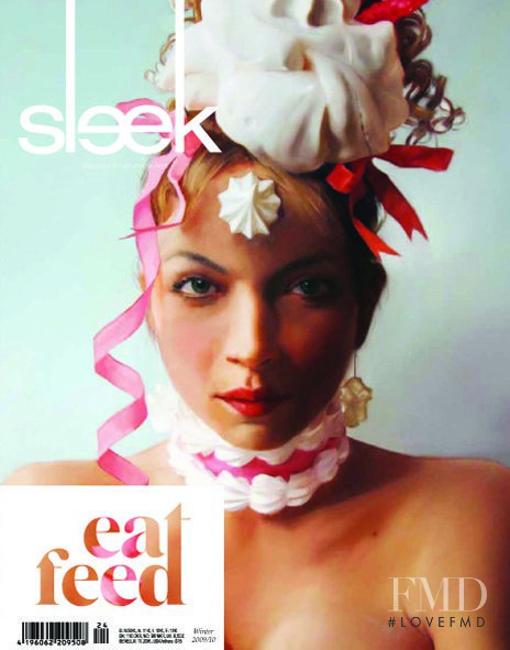  featured on the sleek cover from December 2009